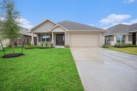 New construction Single-Family house 2214 Sereno Shores Dr, Texas City, TX 77568 plan 2020 - image