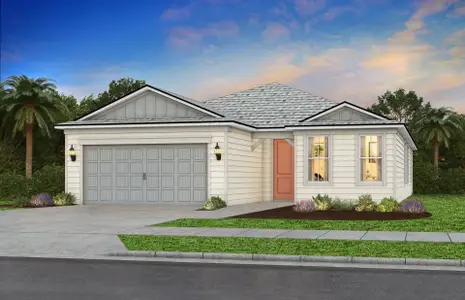 New construction Single-Family house 16425 Mcnair Branch Cir, Jacksonville, FL 32218 plan Mystique - image