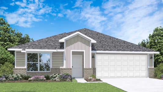 New construction Single-Family house 15802 Narrow Leaf Ln, Montgomery, TX 77316 - image
