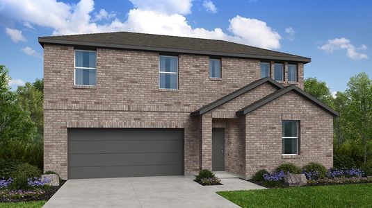 New construction Single-Family house 6512 Velvet Leaf Ln, Austin, TX 78747 plan Oriole - image