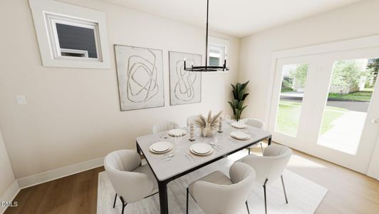 New construction Single-Family house 620 Helping Horse Ln, Wendell, NC 27591 plan Castle in Brooklyn - image 9