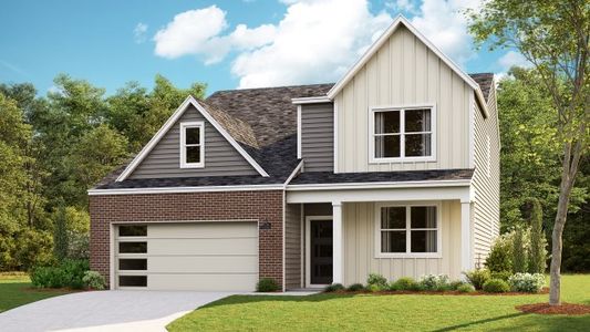 New construction Single-Family house 1025 Linn Cove Ct, Gallatin, TN 37066 plan SALEM - image