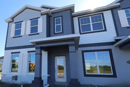 New construction Townhouse house 1337 Hyde St, St. Cloud, FL 34771 plan Windham II - Townhome Series - image