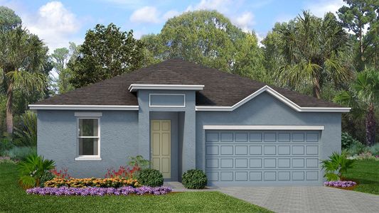 New construction Single-Family house 3090 Suraj Cir, Tavares, FL 32778 null- photo 0