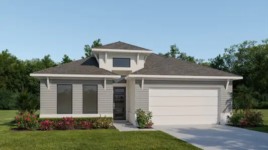 New construction Single-Family house 10852 Nw Wilgrove Ln, Port St. Lucie, FL 34987 plan 2566F - image