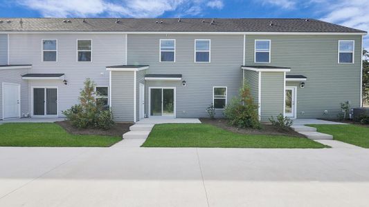 New construction Townhouse house 208 Garbon Dr, Summerville, SC 29485 plan HOPKINS - image