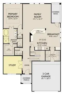 New construction Single-Family house 17519 Tulip Willow Wy, Hockley, TX 77447 plan Tyler - image