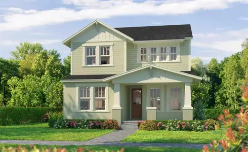 New construction Single-Family house 9803 Gobat Aly, Orlando, FL 32827 - image