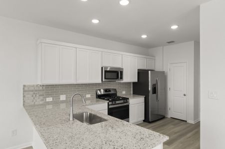 New construction Single-Family house 1624 Esplanade Pkwy, San Marcos, TX 78666 plan Moda - image 12