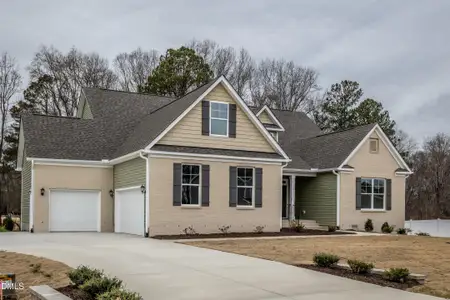 New construction Single-Family house 79 Quail Point Cir, Clayton, NC 27520 plan Asheboro - image