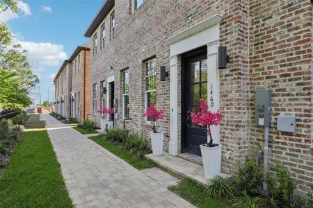 New construction Townhouse house 1472 N Ave, Plano, TX 75074 - image