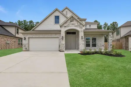 New construction Single-Family house 2136 Golden Spruce Ct, Conroe, TX 77301 plan 662 - image