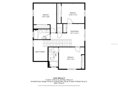 New construction Single-Family house 2845 Willowseed Ln, St. Cloud, FL 34772 - image 6