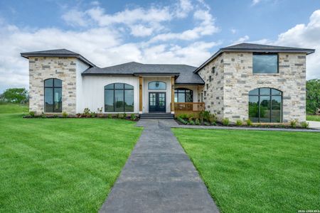 New construction Single-Family house 125 Hidden Hls, Floresville, TX 78114 - image