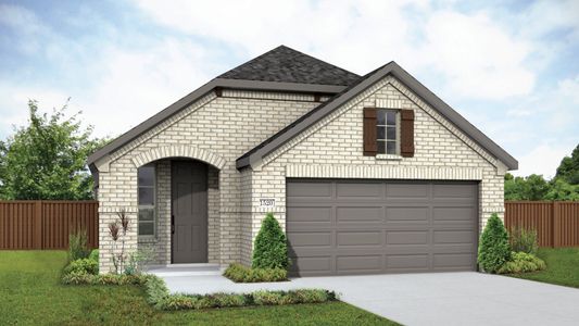 New construction Single-Family house 1826 Cabin Wood Ln, Forney, TX 75126 plan Horizon - image