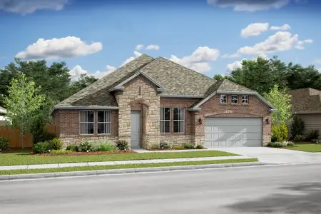 New construction Single-Family house 1271 Butterfly Dale Dr, Lavon, TX 75166 plan Geneva - image