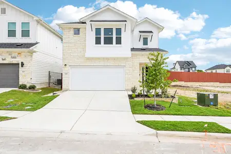 New construction Single-Family house 1505 Corsac Wy, Austin, TX 78758 plan Harmony - image