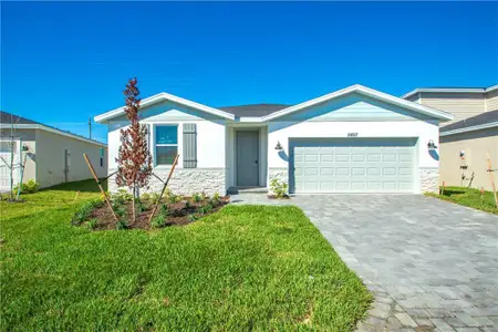 New construction Single-Family house 5457 Hampton Park Cir, Vero Beach, FL 32966 plan Foxglove - image