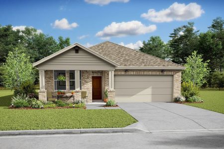 New construction Single-Family house 670 Daniels Lake Ln, Dayton, TX 77535 plan Clyde II - image