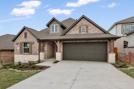 New construction Single-Family house 2104 Little Snake Way, Georgetown, TX 78628 - photo 0