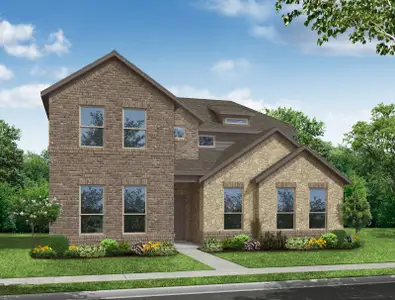 New construction Single-Family house 356 Pasture Dr, Midlothian, TX 76065 plan Brewer - image
