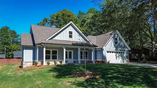 New construction Single-Family house 6169 Pinewood Dr, Covington, GA 30014 - image