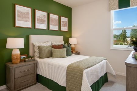 New construction Single-Family house 9008 Wildlight Trl, Wildwood, FL 34785 plan Spirit - image 9