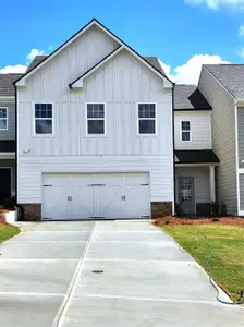 New construction Single-Family house 11 Umber Ln, Newnan, GA 30263 plan Bramblewood Townhome - image