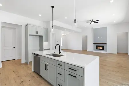 New construction Single-Family house 389 Rio Cir, Bandera, TX 78063 - image 5