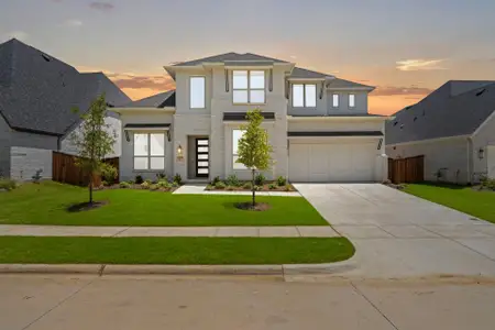 New construction Single-Family house 1508 Buttercup Ave, Aubrey, TX 76227 plan Haskell II - image