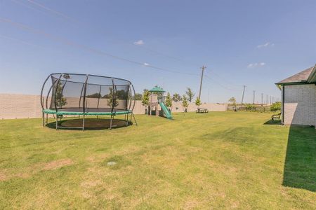 New construction Single-Family house 14709 Storyteller Ln, Haslet, TX 76052 Presley | Madero- photo 35 35