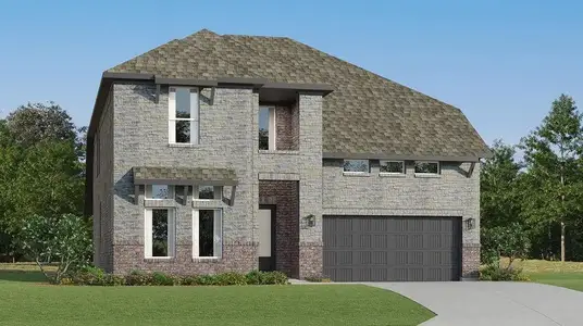 New construction Single-Family house 121 Brabham Lp, Hutto, TX 78634 - image