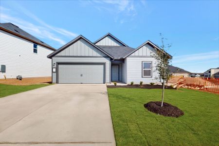 New construction Single-Family house 4508 Beacon Day Dr, Austin, TX 78747 plan Garner - Smart Series - image