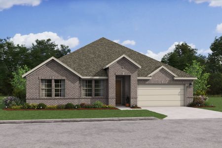 New construction Single-Family house 1190 Imperial Ranch Way, Dayton, TX 77535 Aberdeen II- photo 0