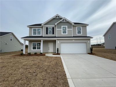 New construction Single-Family house 1712 Man O War Dr, Hope Mills, NC 28348 - image