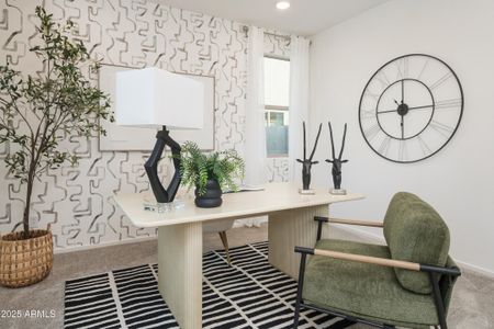 New construction Single-Family house 5033 W Stray Horse Ln, Laveen, AZ 85339 - image 12