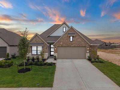 New construction Single-Family house 28815 Crockett Gardens Dr, New Caney, TX 77357 plan Gunter - image