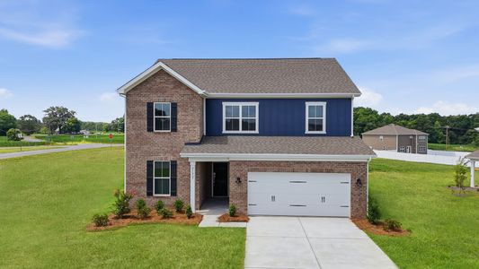 New construction Single-Family house 21007 Running Creek Dr, Locust, NC 28097 plan Red Cedar - image