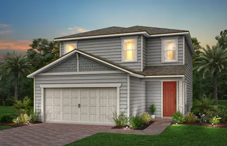 New construction Single-Family house 261 Flintlock Ln, St. Augustine, FL 32095 plan Henley - image
