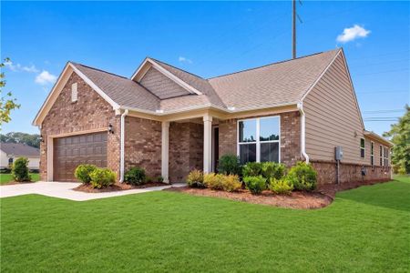 New construction Single-Family house 1769 Rowland Pass, Buford, GA 30518 plan Mainstay - image