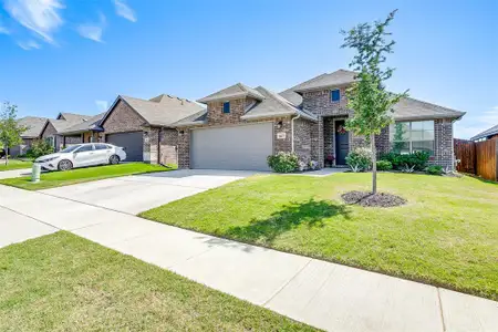 New construction Single-Family house 907 Beverly Dr, Cleburne, TX 76033 plan Concept 1991 - image