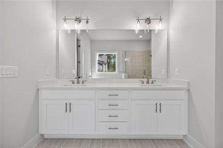 New construction Single-Family house 3435 Dr Bramblett Rd, Cumming, GA 30028 plan Brentwood 2 - image 10