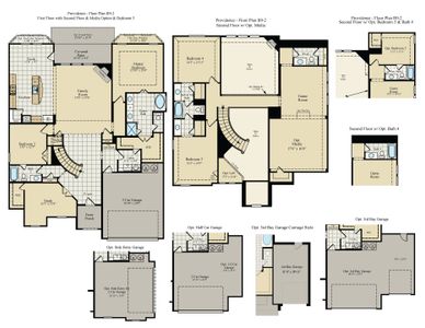 Providence B9-2 Floor Plan