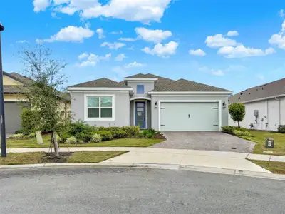 New construction Single-Family house 2304 Seagrass Pt, Kissimmee, FL 34747 Tobago- photo 0