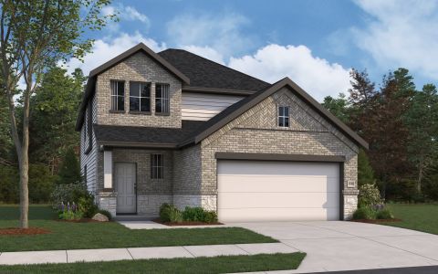 New construction Single-Family house 8006 Jim Bowie Ct, Beasley, TX 77417 plan Linden - image