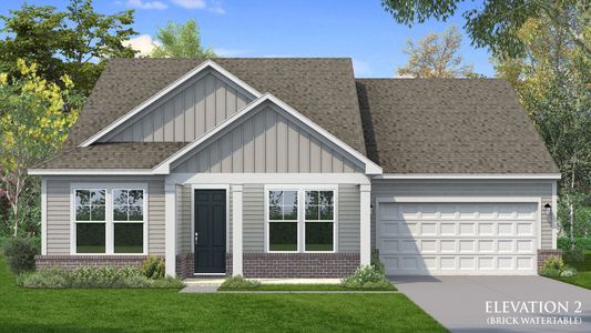 New construction Single-Family house 245 Locust Rd, Locust Grove, GA 30248 plan Aspiration - image
