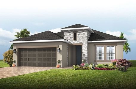 New construction Single-Family house 5366 Wolf Creek Drive, Apollo Beach, FL 33570 - photo 0