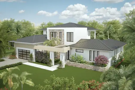 New construction Single-Family house 1215 Aryana Wy, Delray Beach, FL 33445 - image