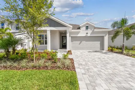 New construction Single-Family house 10653 Crescent Creek Xing, Parrish, FL 34219 plan The Sanborn - image