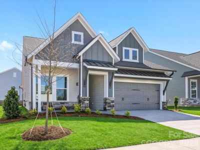 New construction Single-Family house 1007 Meander Ln, Waxhaw, NC 28173 plan The Vibrant - image